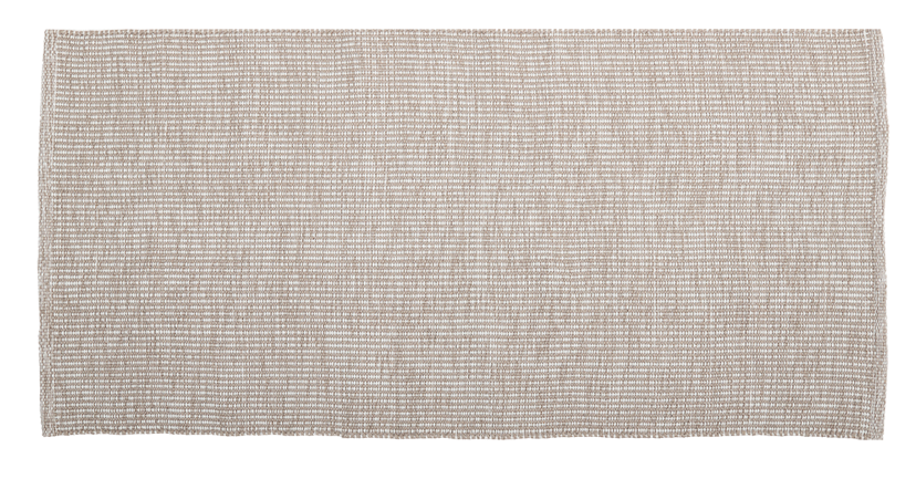 PET Outdoorteppich, MELANGE, hellgrau, 70x140cm