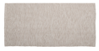 PET Outdoorteppich, MELANGE, hellgrau, 70x140cm