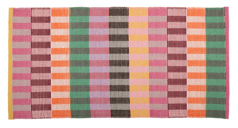 PET Outdoorteppich, COLOR, multi, 70x140cm