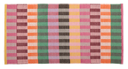 PET Outdoorteppich, COLOR, multi, 70x140cm