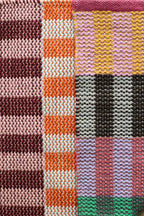 PET Outdoorteppich, COLOR, multi, 70x140cm