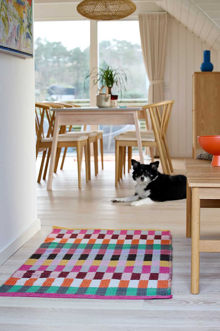 PET Outdoorteppich, COLOR, multi, 70x140cm