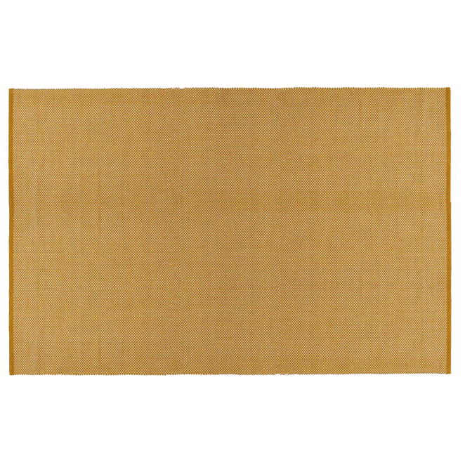 PET Outdoor-Teppich, DOTS, honey gold, 140x200cm*