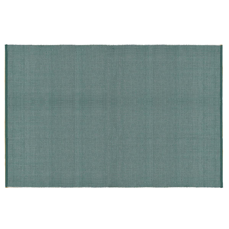 PET Outdoor-Teppich, DOTS, beryl green, 140x200cm