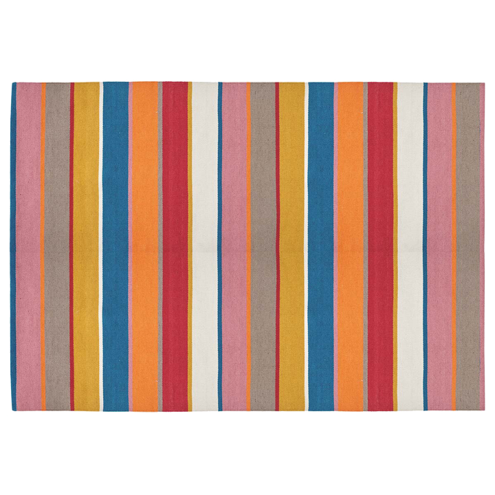PET Outdoorteppich, MUJO, multi, 140x200cm