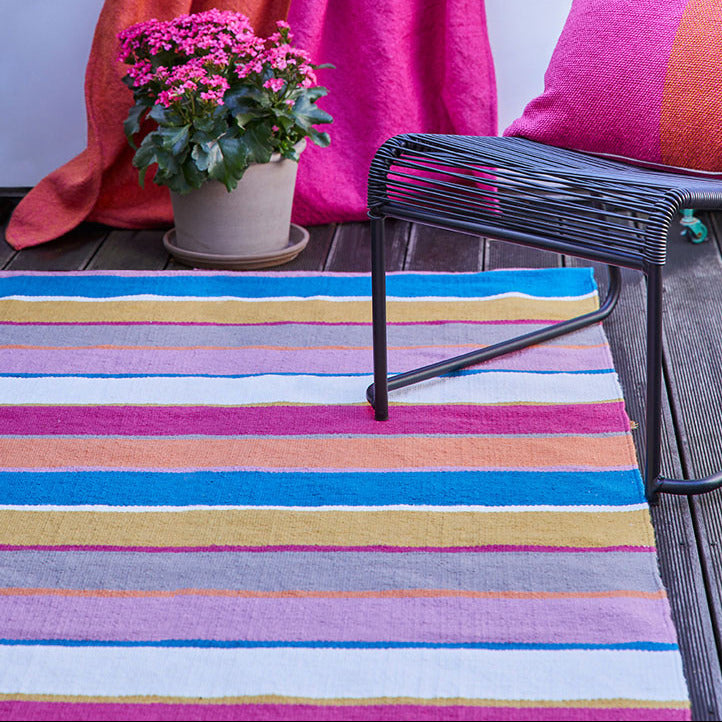 PET Outdoorteppich, MUJO, multi, 140x200cm