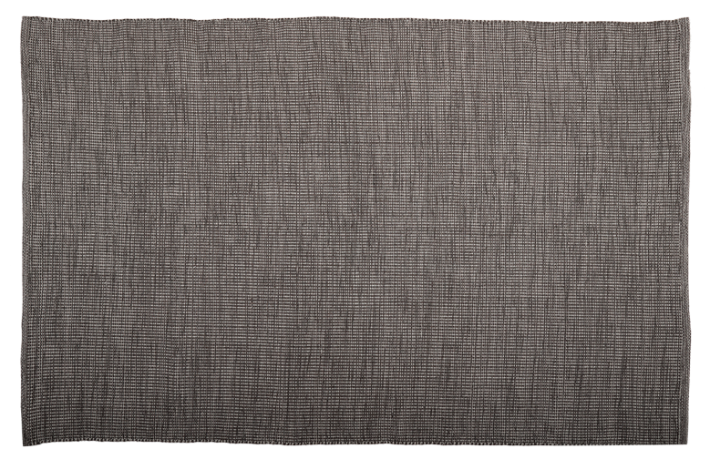 PET Outdoorteppich, MELANGE, dunkelgrau, 140x200cm