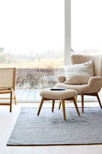 PET Outdoorteppich, MELANGE, dunkelgrau, 140x200cm
