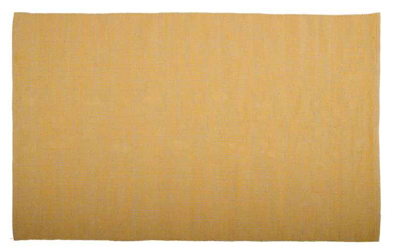 PET Outdoorteppich, MELANGE, gelb, 140x200cm