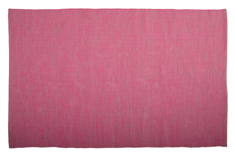PET Outdoorteppich, MELANGE, pink, 140x200cm