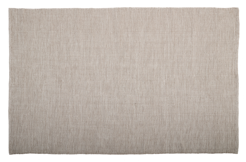 PET Outdoorteppich, MELANGE, hellgrau, 140x200cm