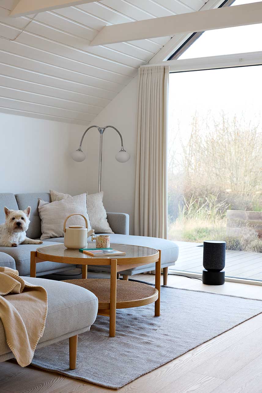 PET Outdoorteppich, MELANGE, hellgrau, 140x200cm