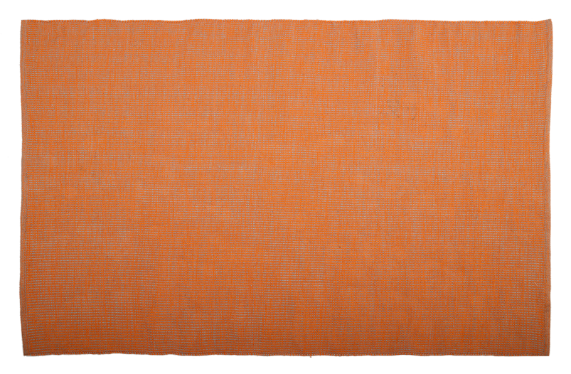 PET Outdoorteppich, MELANGE, orange, 140x200cm