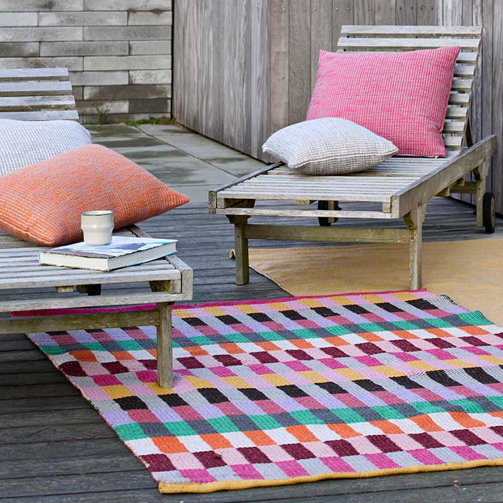 PET Outdoorteppich, COLOR, multi, 140x200cm
