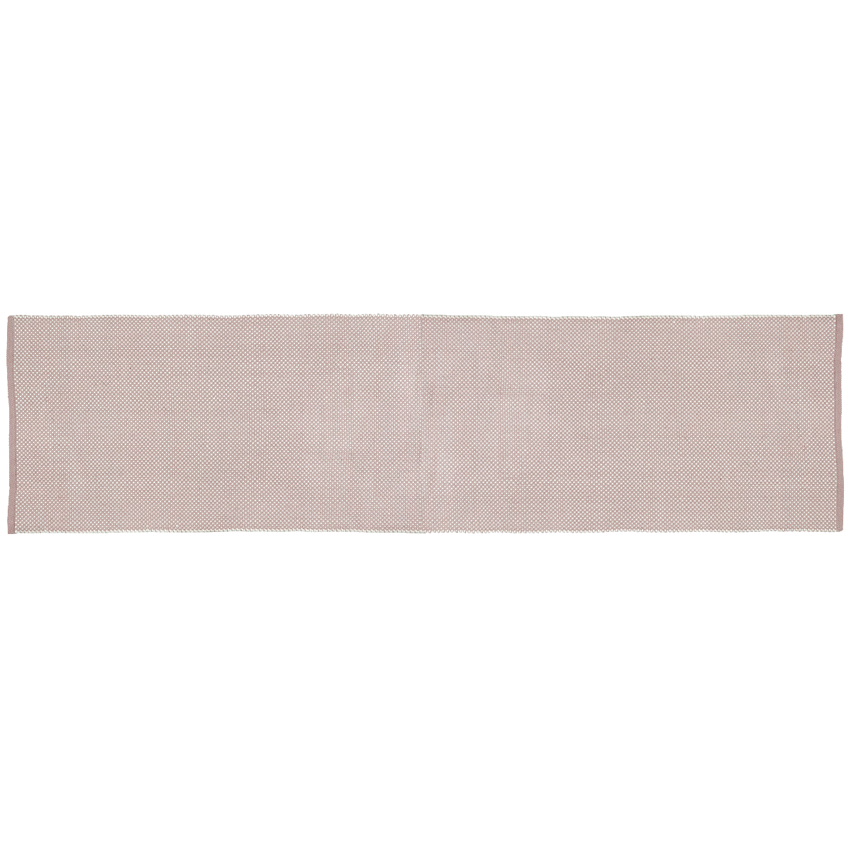 PET Läufer, DOTS, mauve/natur, 70x250cm