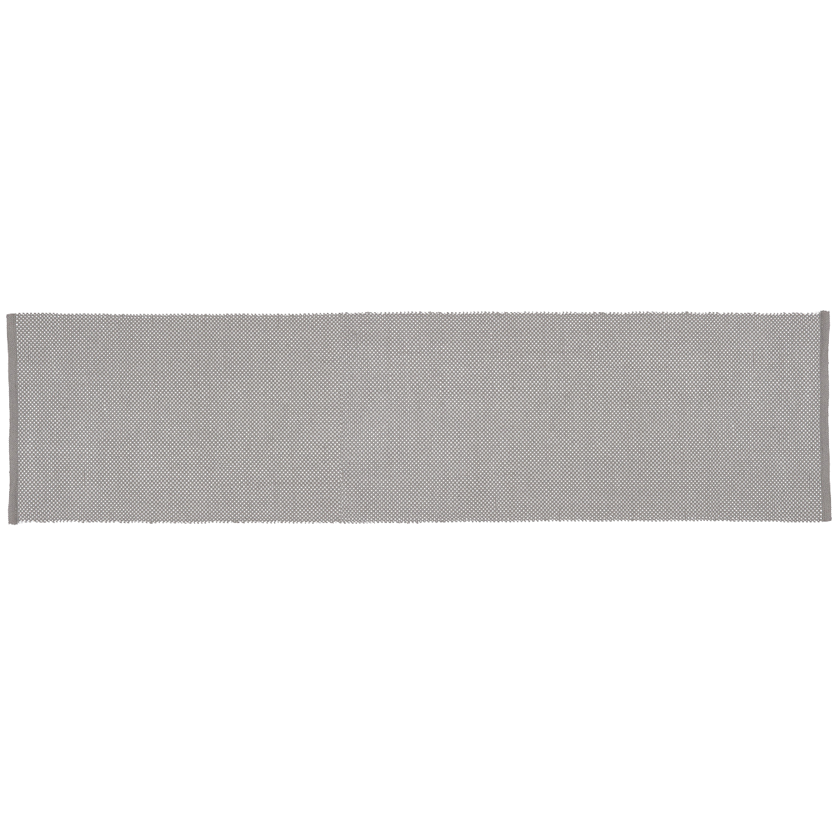 PET Läufer, DOTS, grau/natur, 70x250cm