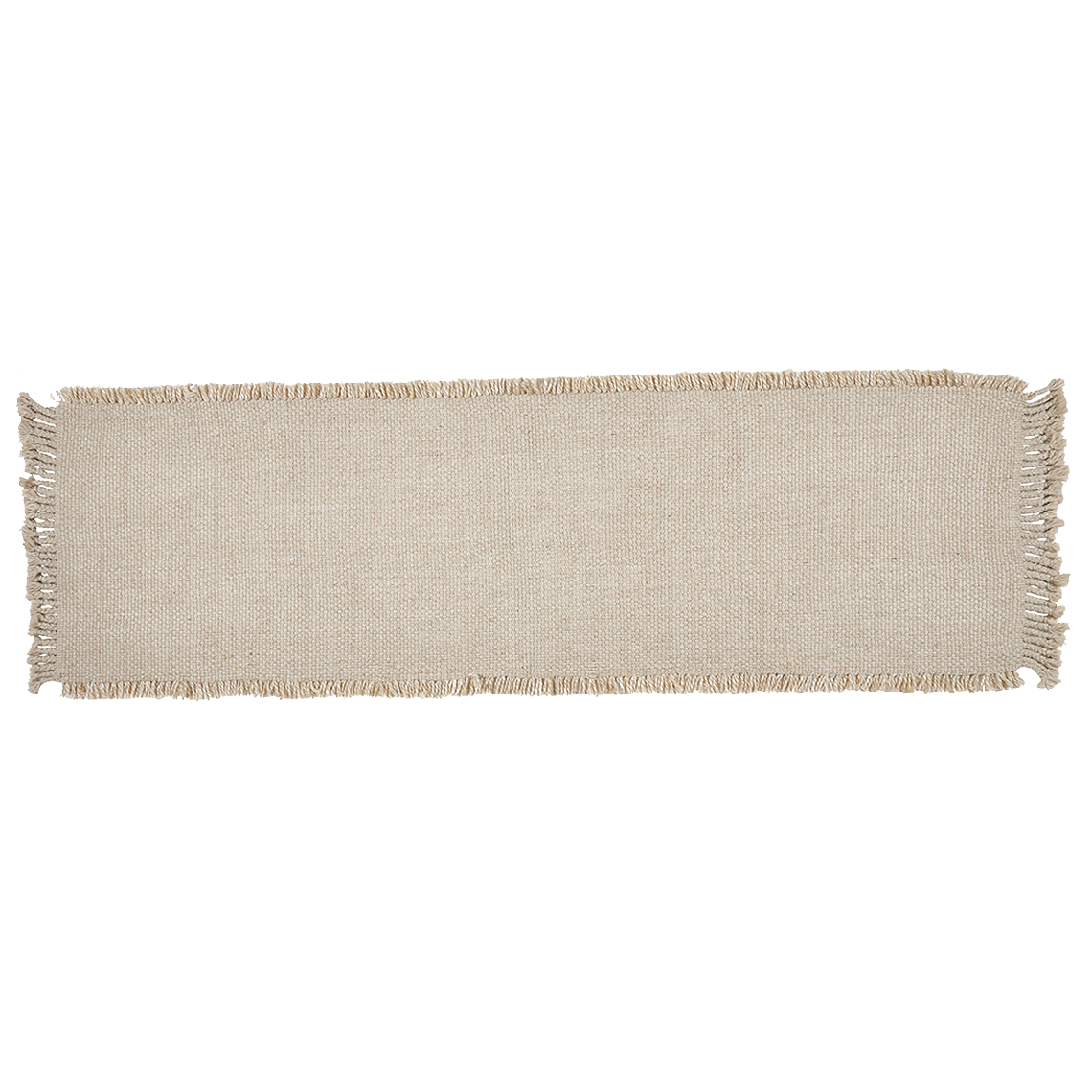 PET Outdoor-Teppich, LIMA, beige/natur, 70x250cm