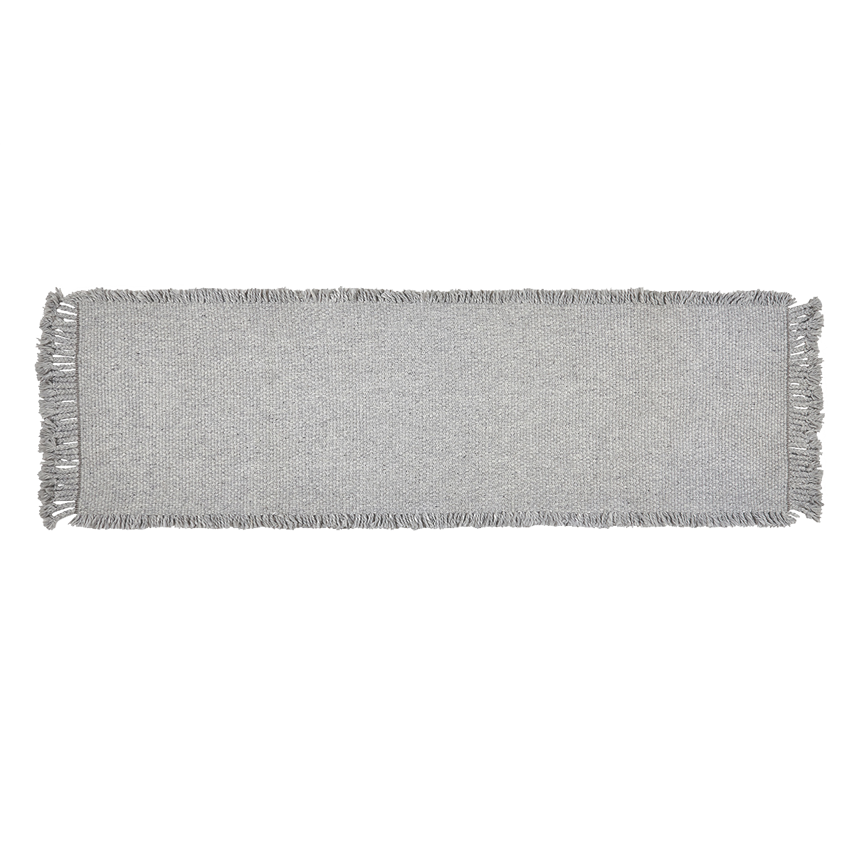 PET Outdoor-Teppich, LIMA, grau/natur, 70x250cm