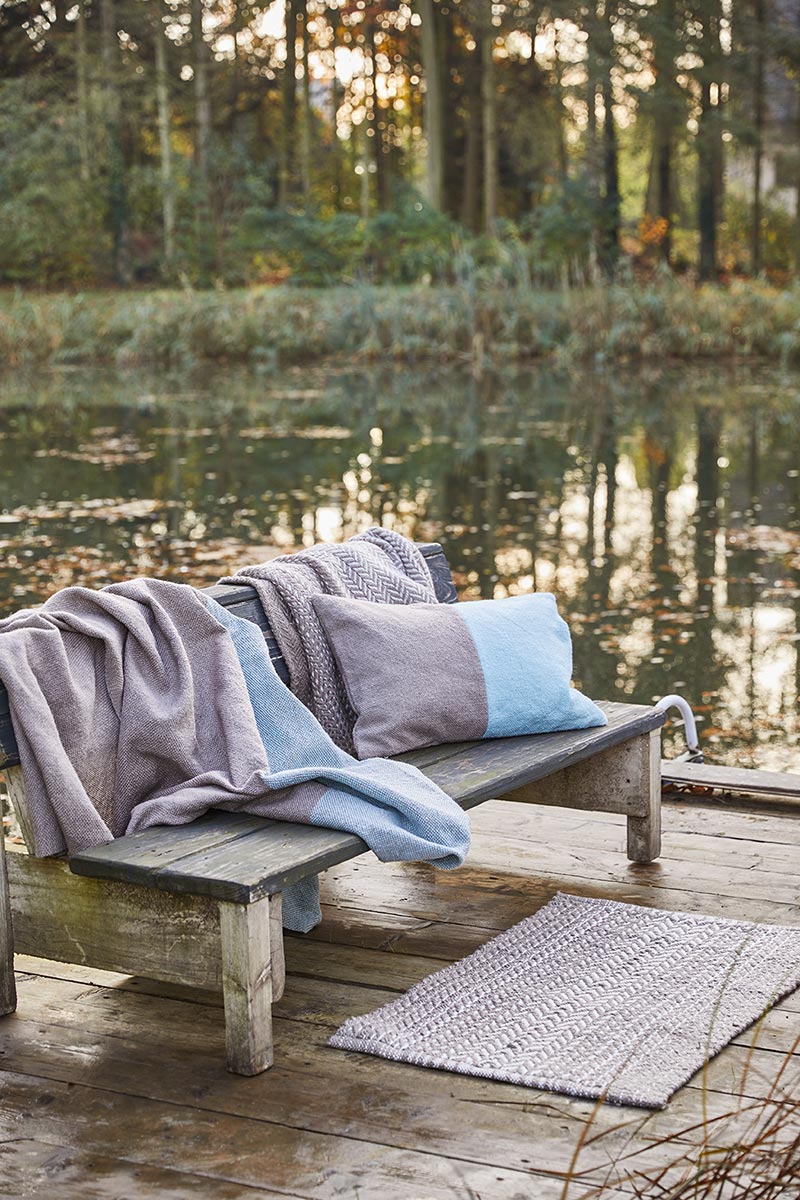 PET Outdoorteppich, SASKATOON, sand, 70x250cm