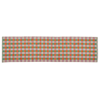 PET Outdoorteppich, SQUARE, green, orange, lavender, 70x250cm