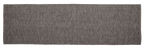 PET Outdoorteppich, MELANGE, dunkelgrau, 70x250cm
