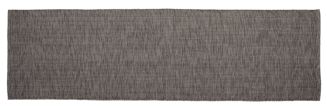 PET Outdoorteppich, MELANGE, dunkelgrau, 70x250cm