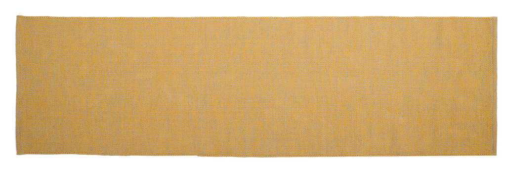 PET Outdoorteppich, MELANGE, gelb, 70x250cm