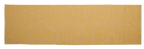 PET Outdoorteppich, MELANGE, gelb, 70x250cm