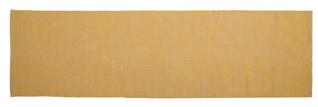 PET Outdoorteppich, MELANGE, gelb, 70x250cm