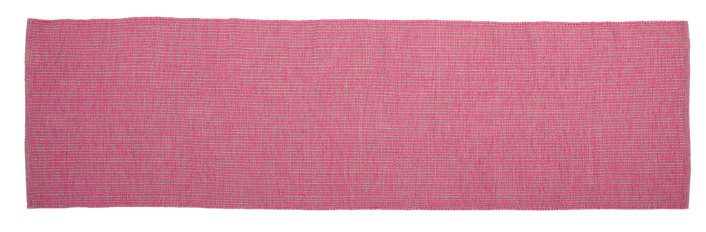 PET Outdoorteppich, MELANGE, pink, 70x250cm