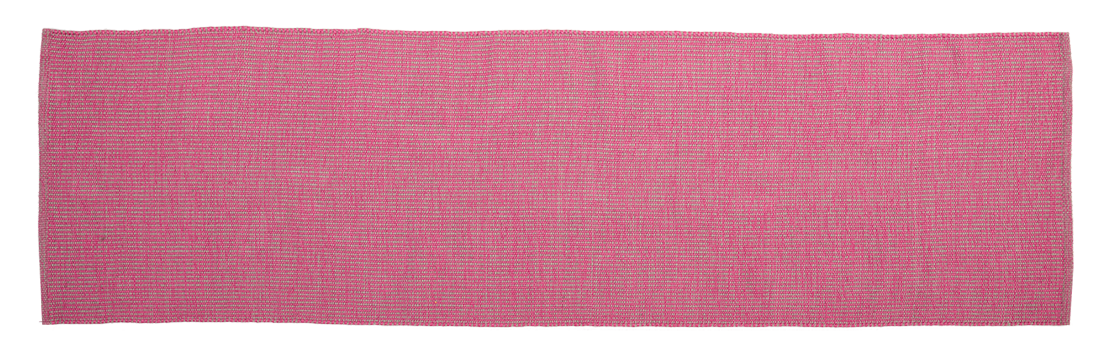 PET Outdoorteppich, MELANGE, pink, 70x250cm