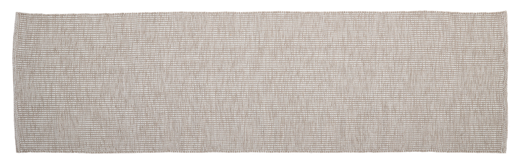PET Outdoorteppich, MELANGE, hellgrau, 70x250cm