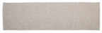 PET Outdoorteppich, MELANGE, hellgrau, 70x250cm