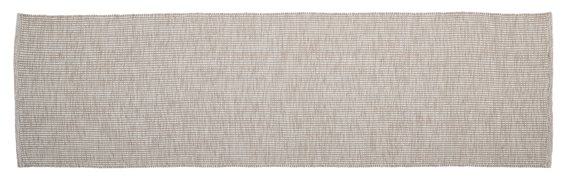 PET Outdoorteppich, MELANGE, hellgrau, 70x250cm