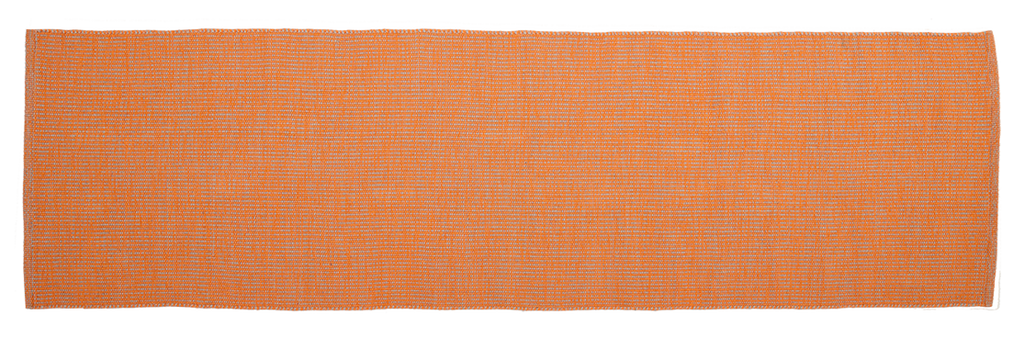 PET Outdoorteppich, MELANGE, orange, 70x250cm