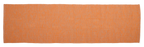 PET Outdoorteppich, MELANGE, orange, 70x250cm
