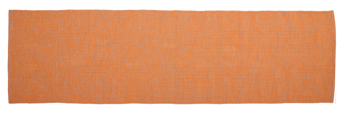 PET Outdoorteppich, MELANGE, orange, 70x250cm