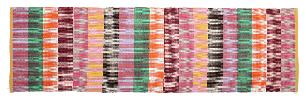 PET Outdoorteppich, COLOR, multi, 70x250cm