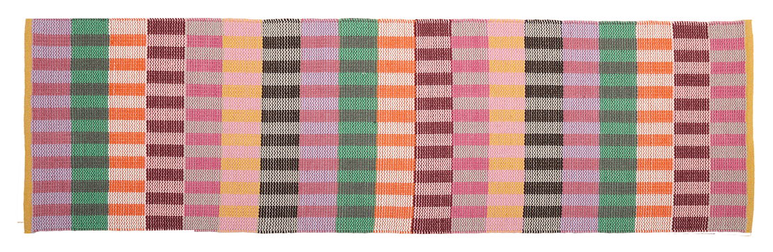 PET Outdoorteppich, COLOR, multi, 70x250cm