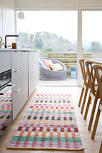 PET Outdoorteppich, COLOR, multi, 70x250cm