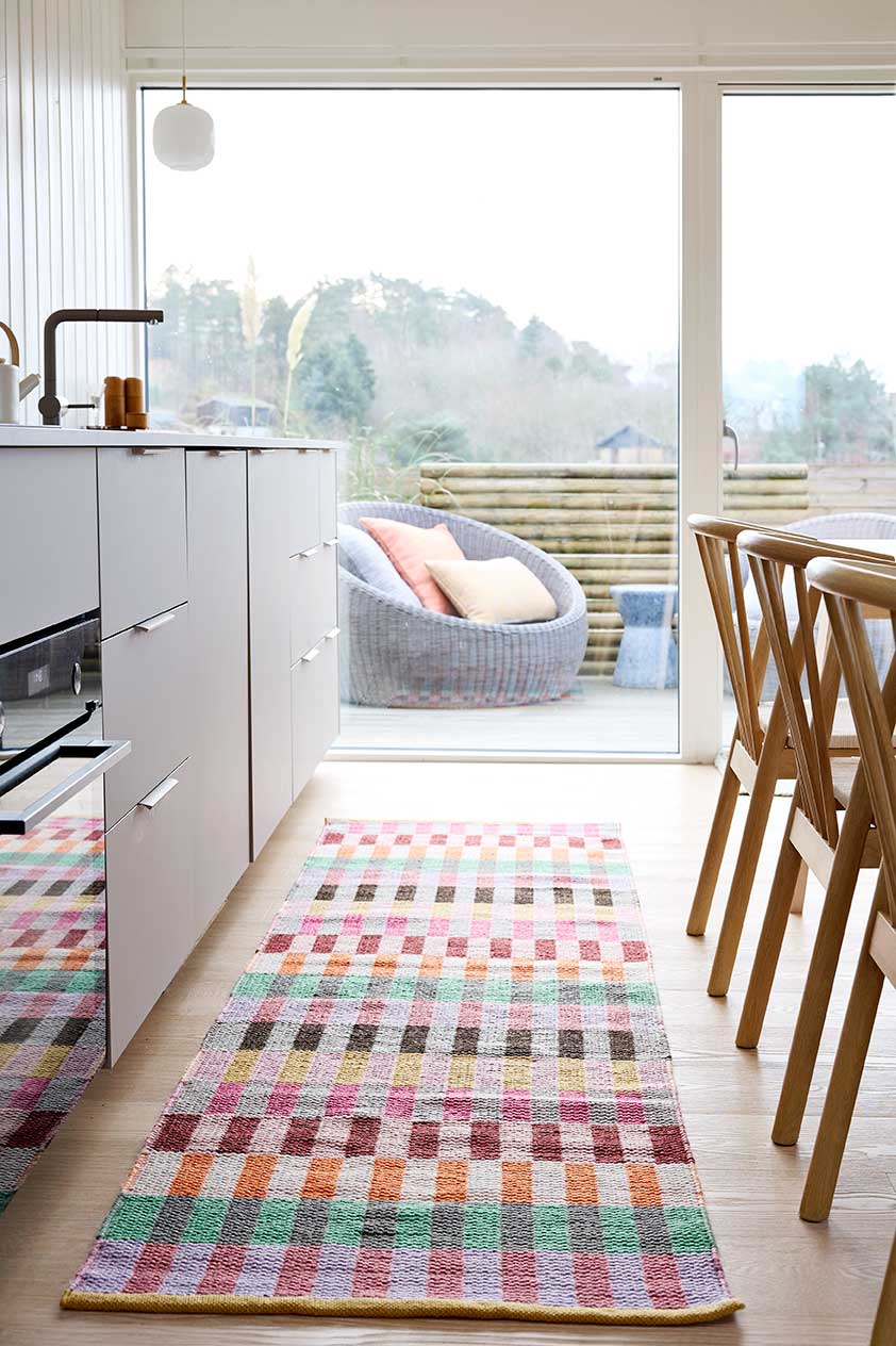 PET Outdoorteppich, COLOR, multi, 70x250cm