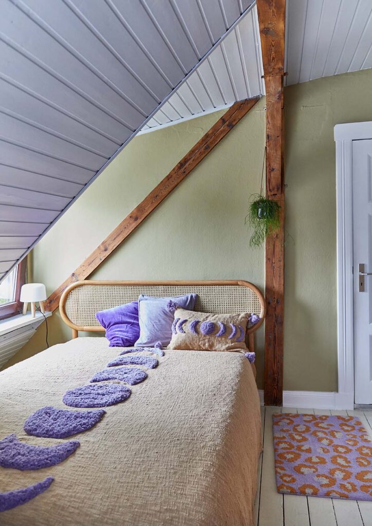 A sustainably furnished bedroom is healthy! 5 A sustainably furnished bedroom is healthy! Liv Interior